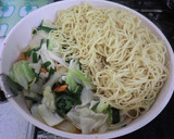 激旨♪上海風焼きそばオイスターソース仕立作り方4写真
