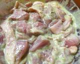 ヨーグルトとパクチーソースのチキンソテー作り方3写真