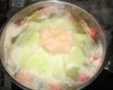 まるごとキャベツのシチュー作り方4写真