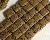 簡単！黒胡麻きな粉のさくさくクッキー♪作り方5写真