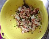 簡単！シャキシャキ甘ーいキャベツ餃子作り方3写真