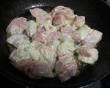 ヨーグルトとパクチーソースのチキンソテー作り方5写真