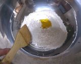 黄色が鮮やか”ターメリックうどん”作り方1写真