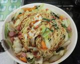 激旨♪上海風焼きそばオイスターソース仕立作り方5写真