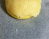 メロンパンのクッキー生地♡作り方3写真