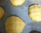 メロンパンのクッキー生地♡作り方4写真