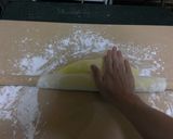 黄色が鮮やか”ターメリックうどん”作り方16写真