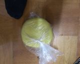 黄色が鮮やか”ターメリックうどん”作り方12写真