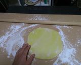 黄色が鮮やか”ターメリックうどん”作り方14写真