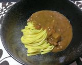 黄色が鮮やか”ターメリックうどん”作り方26写真