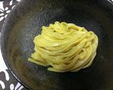 黄色が鮮やか”ターメリックうどん”作り方25写真