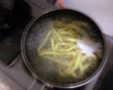 黄色が鮮やか”ターメリックうどん”作り方24写真