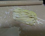 黄色が鮮やか”ターメリックうどん”作り方23写真