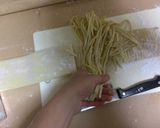 黄色が鮮やか”ターメリックうどん”作り方22写真