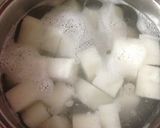 イカと大根の煮物作り方3写真