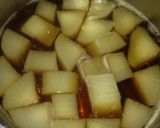 イカと大根の煮物作り方4写真