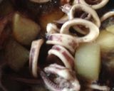 イカと大根の煮物作り方5写真