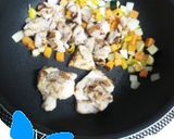 彼の1番好きな♥オムライスとチキンソテー作り方4写真