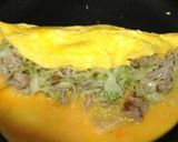 簡単！美味しい！居酒屋風 豚平焼き！作り方7写真