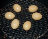 燻製器で作る本格燻製たまご「くんたま」作り方6写真