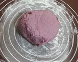 お豆腐と紫芋パウダーのヘルシーベーグル♪作り方5写真