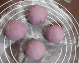 お豆腐と紫芋パウダーのヘルシーベーグル♪作り方6写真