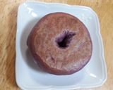 お豆腐と紫芋パウダーのヘルシーベーグル♪作り方10写真