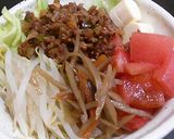 時短☆なんちゃってロコモコ風丼作り方4写真