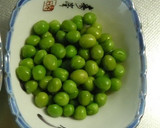 えんどう豆の卵とじ作り方5写真
