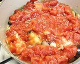 簡単！チキンのトマト煮作り方4写真