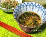 素麺・冷や麦の薬味☆まぜてどうぞシソ茗荷作り方3写真