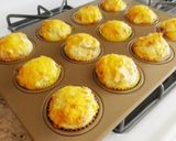 ✿♬゚+チーズ&ベーコンマフィン+゚♬✿作り方6写真