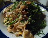 おかひじきＤEチャンプルー作り方6写真