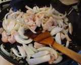 鶏肉とピーマンの黒ゴマ炒め作り方5写真