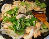 鶏肉とピーマンの黒ゴマ炒め作り方6写真