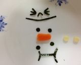 ラインバブルキャラ弁作り方1写真