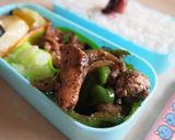 鶏肉とピーマンの黒ゴマ炒め作り方8写真