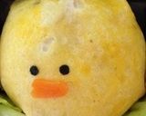 ラインバブルキャラ弁作り方3写真
