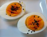 お弁当の隙間に！ゆで卵♬作り方1写真