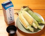 とうもろこしの冷製スープ作り方1写真