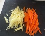 自家製豆もやしの生姜和え作り方4写真