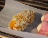 お弁当おかず✿ウィンナーのかぼちゃ巻き作り方3写真