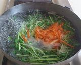 自家製豆もやしの生姜和え作り方5写真