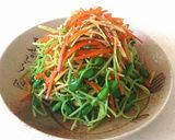 自家製豆もやしの生姜和え作り方6写真
