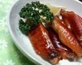ハニ～～な手羽中♪オーブン焼き作り方9写真