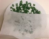 乾燥パセリ作り方3写真
