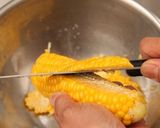 とうもろこしの冷製スープ作り方5写真