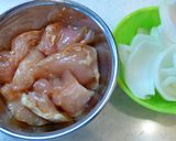 安い胸肉で！「鶏胸肉の甘酢炒め」作り方1写真