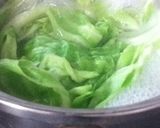 キャベツのパスタ✿作り方3写真