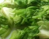キャベツのパスタ✿作り方4写真